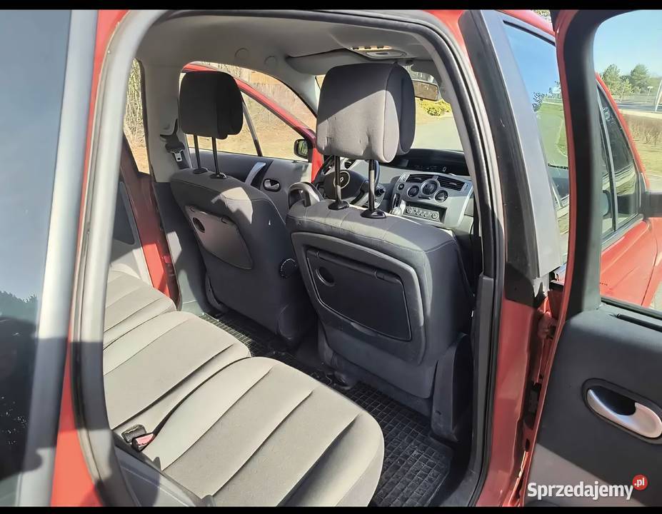 Renault megane scenic Ostrowiec Świętokrzyski