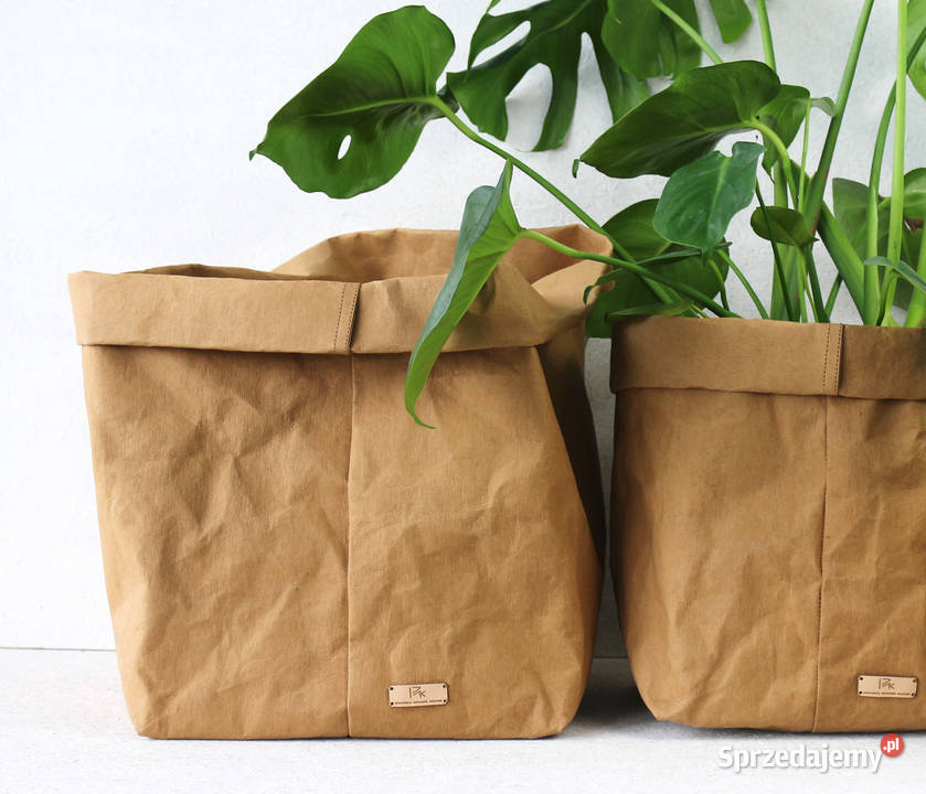 Duże doniczki osłonki na doniczki na wymiar Warszawa