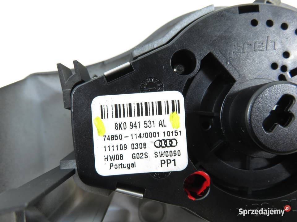 WŁĄCZNIK ŚWIATEŁ AUDI A4 B8 8K0941531AL małopolskie