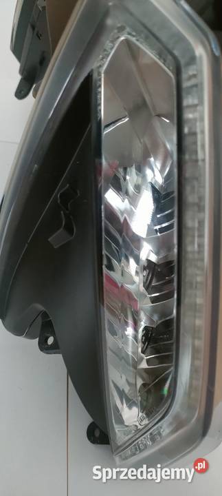 APRILIA RS 660 20 REFLEKTOR LAMPA PRZÓD SPRAWNA Łódź