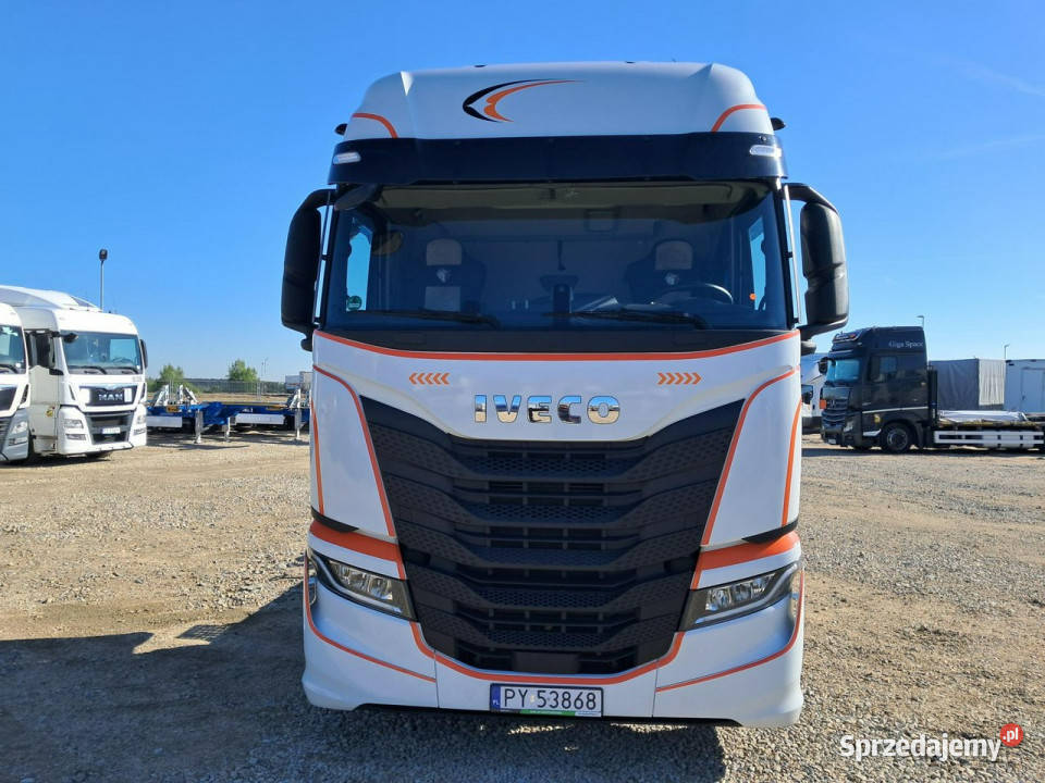 Iveco As440Stp Iveco As440Stp Poleasingowe 146487km Komorniki sprzedam