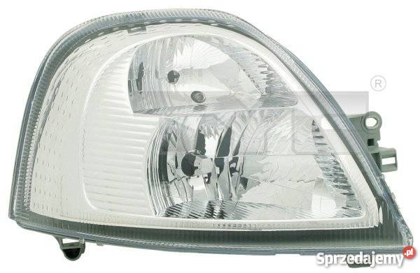 REFLEKTOR Z SILN PRLE NISSAN INTERSTAR 082003 dostawcze Oświetlenie Pruszków