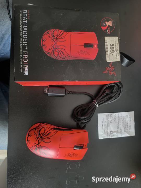 Razer deathadder v3 pro faker edition Słupsk