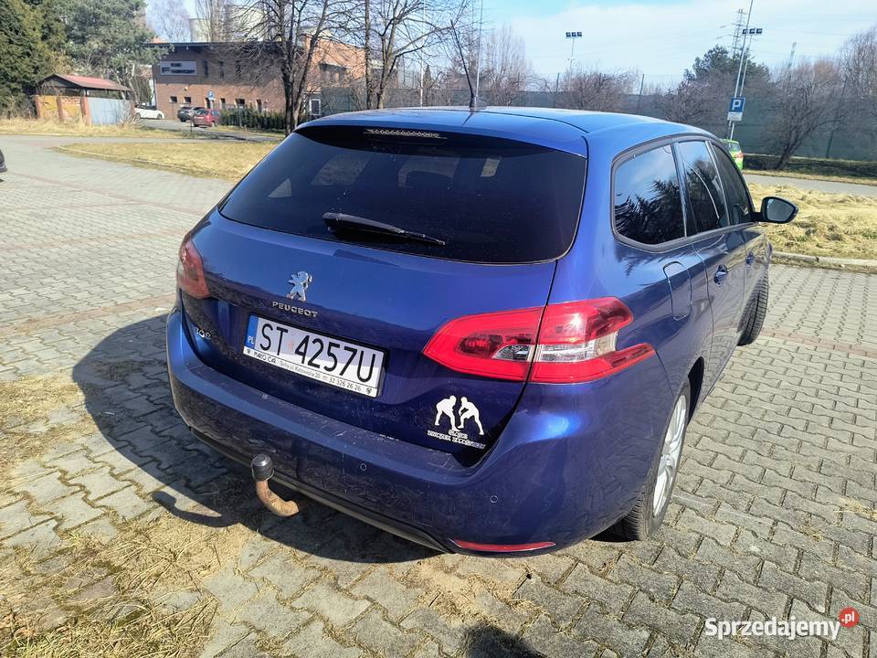 Peugeot 308 BlueHDi FAP 130 EAT6 Stop Start czujnik deszczu