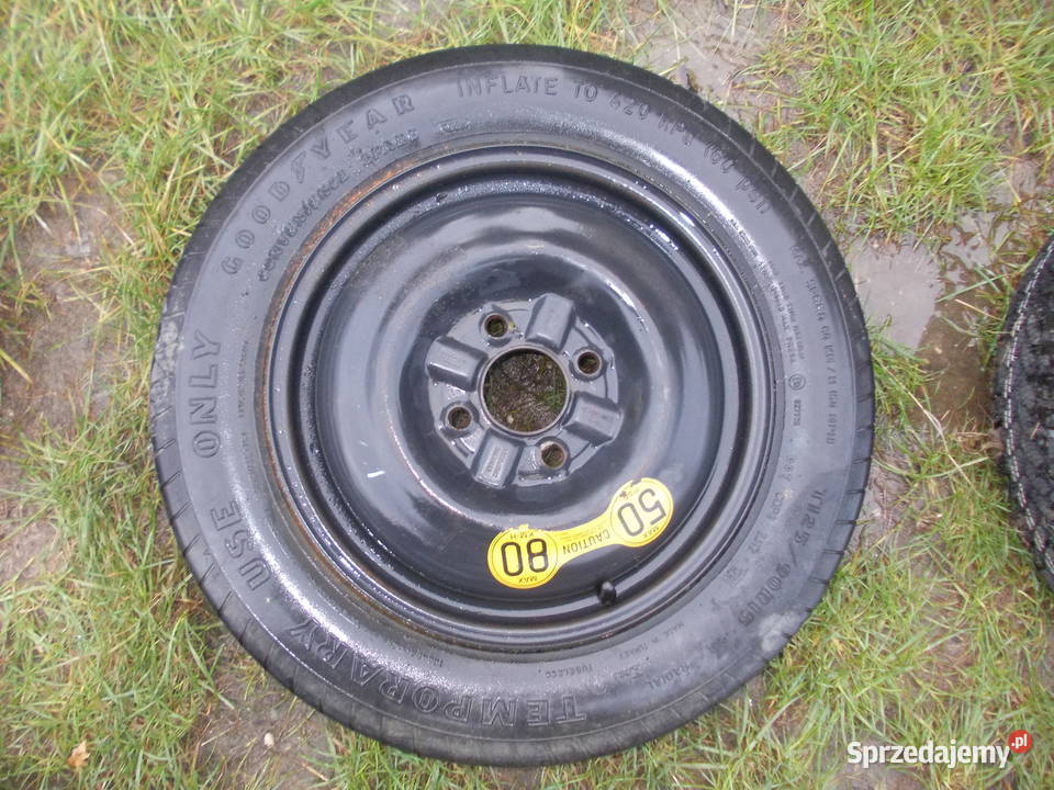 Dojazdówka Volvo v40 4x1143 goodyear 12590r15 małopolskie