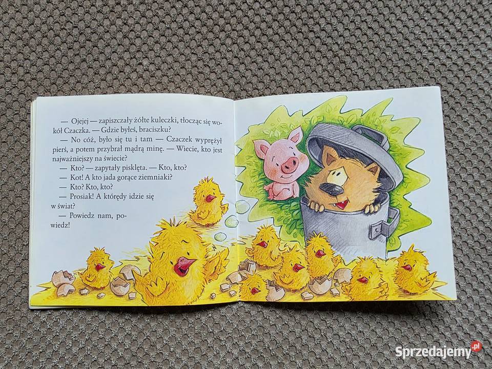 Kurczaczek Czaczek Mariusz Niemycki miękka