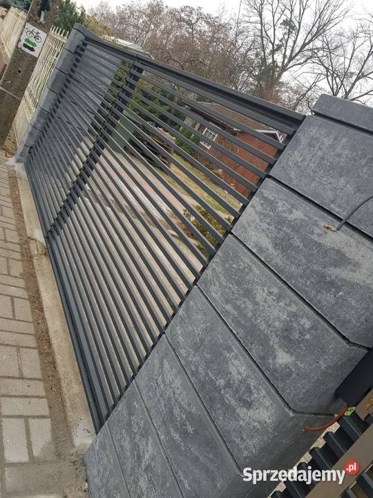 Brama skrzydłowa 500x150 ogrodzenie przęsła Wrocław sprzedam