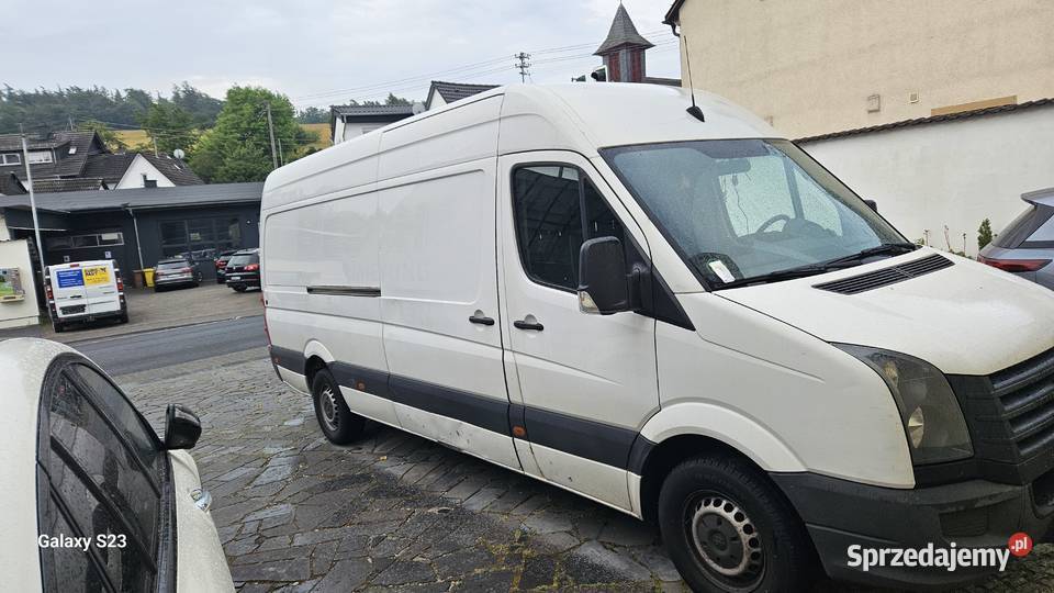VW Crafter Nowa Słupia
