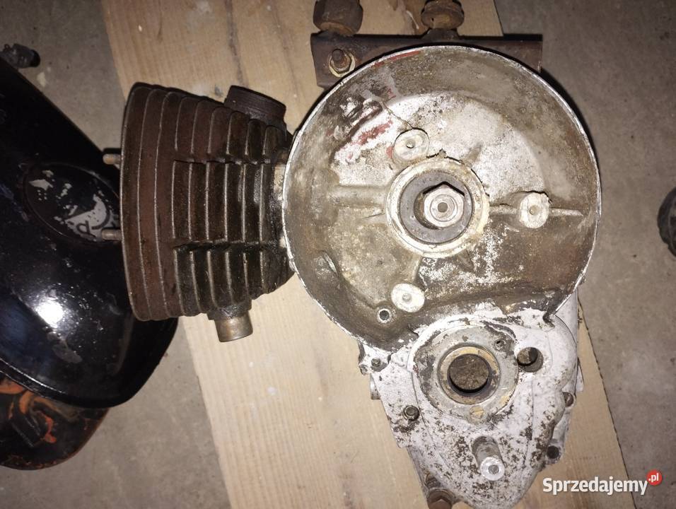 Kartery blok silnika wsk 125 małopolskie sprzedam