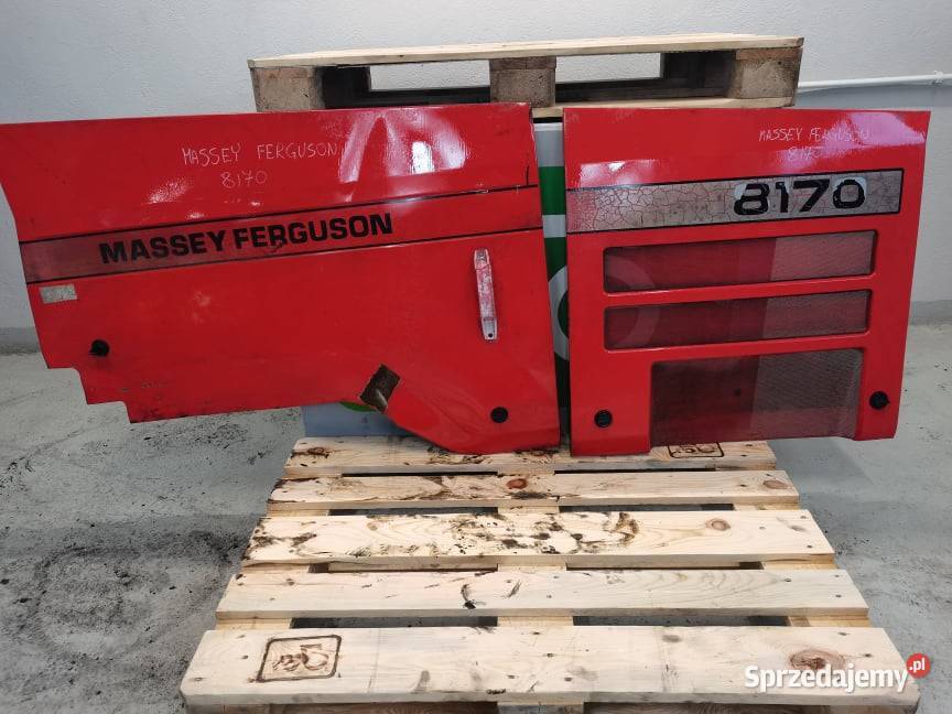 Maska silnika Massey Ferguson 8180
