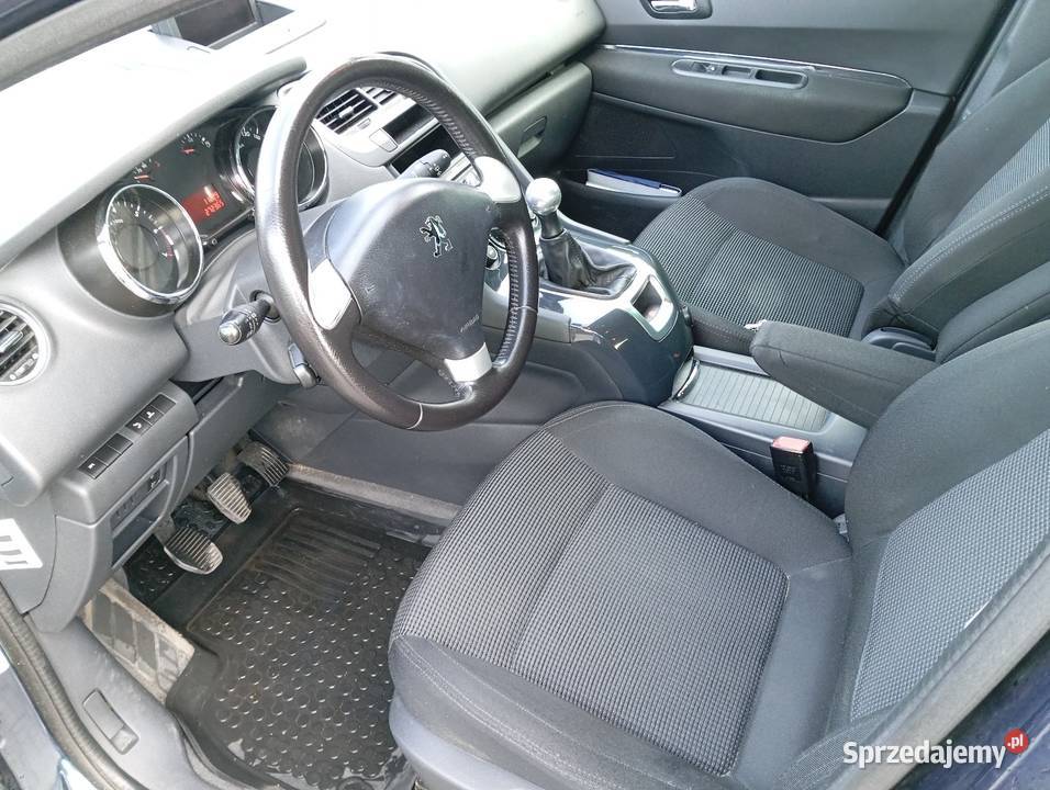 Peugeot 5008 2010 7 osobowy Świdnik