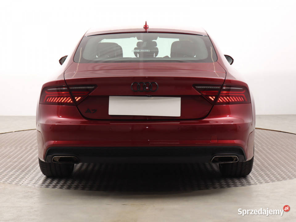 Audi A7 20 TFSI nieuszkodzony śląskie
