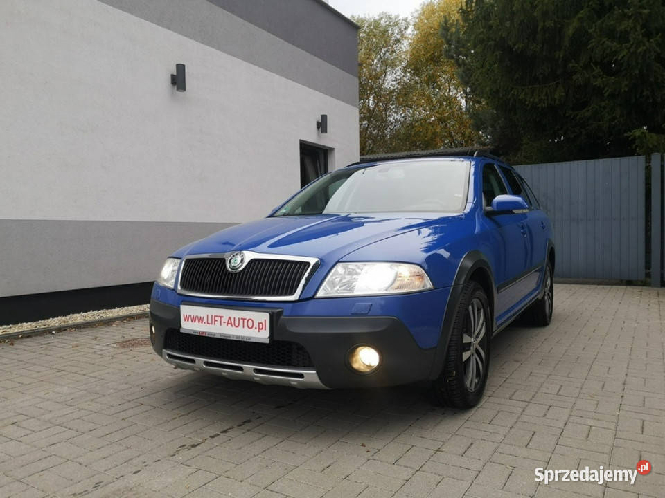 koda Octavia 20TDI 8V 140 SCOUT 4x4 Klimatr Temp nieuszkodzony dolnośląskie Strzegom