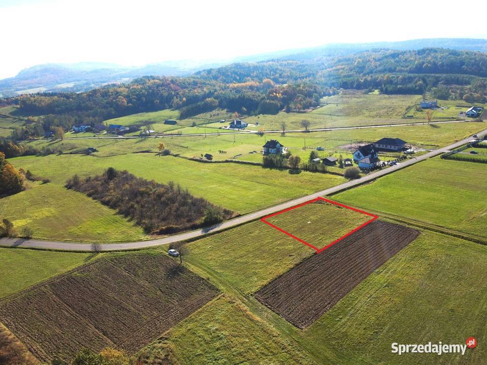 Działka budowlana Lipinki