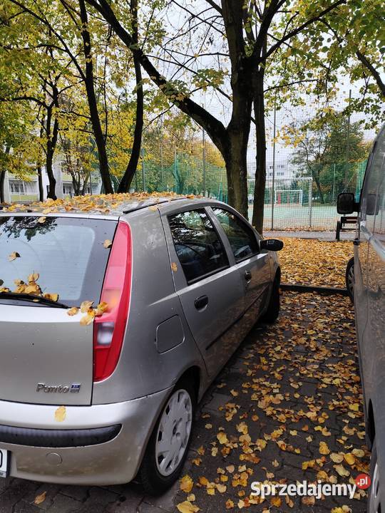 Punto II SX 12 klima elektryka Poznań