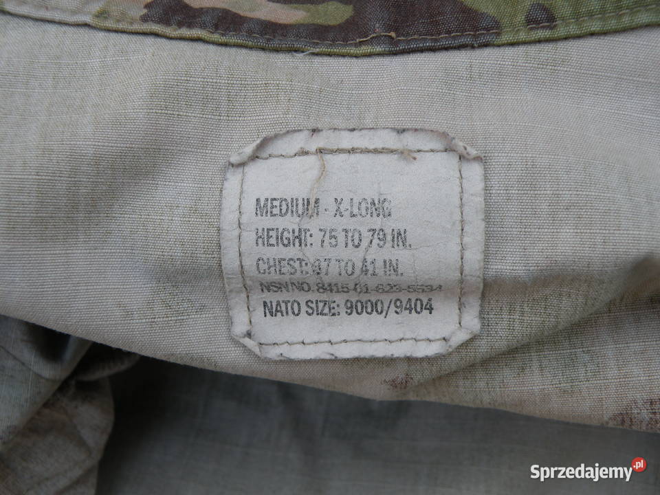 Bluza ACU multicam OCP medium x long
