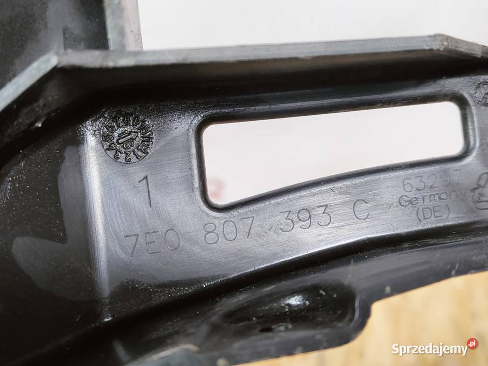 Ślizg Mocowanie Zderzaka Lewy Tył Vw Transporter Pleszew