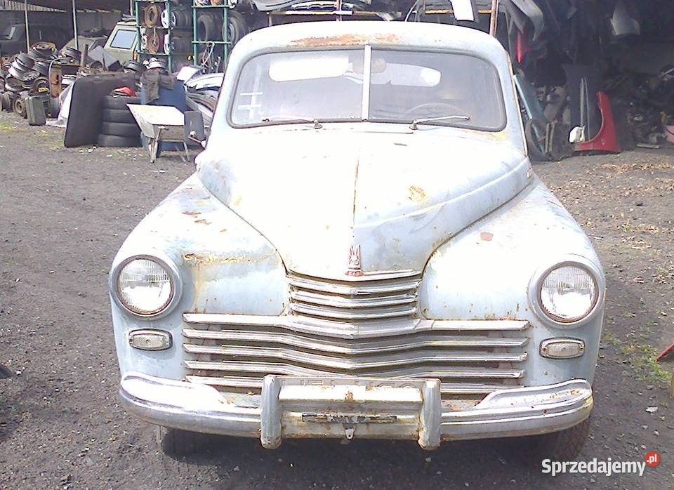 Warszawa M20 1953 ORYGINAL ZDROWA Wyprzedaję Samochody osobowe Celestynów