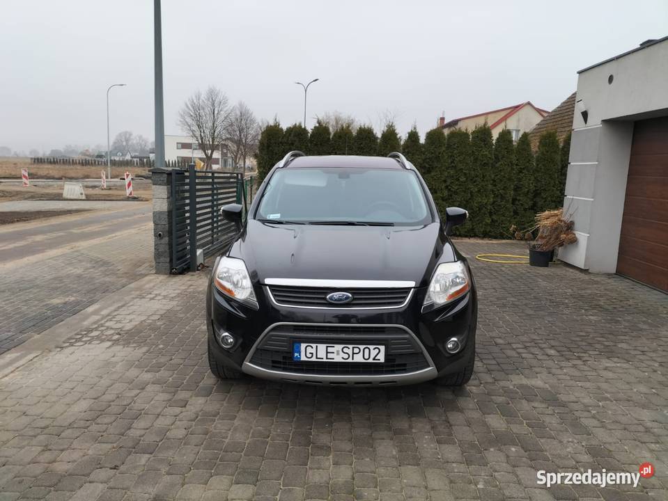 FORD KUGA 20 TDI Panorama napęd 4x4 Lębork