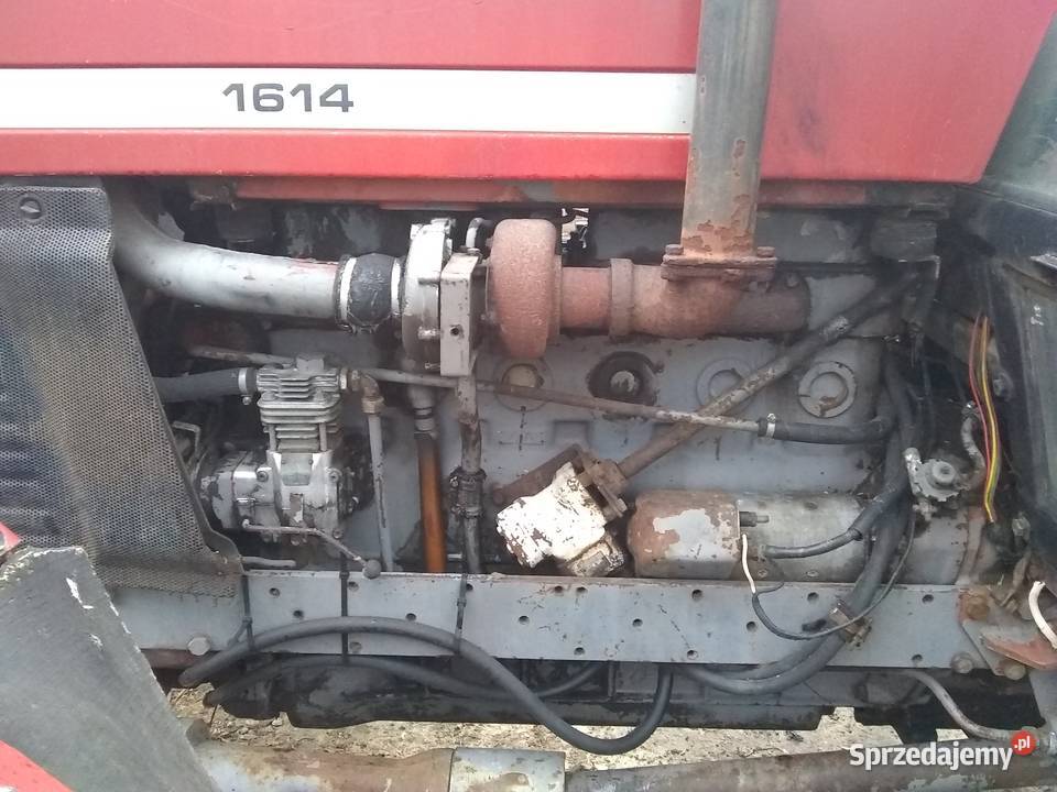 URSUS 1614 rolnika Ursus małopolskie Słomniki