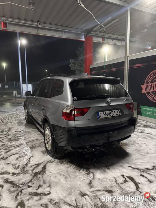 BMW x3 20d 150 nawigacja kujawsko-pomorskie Toruń