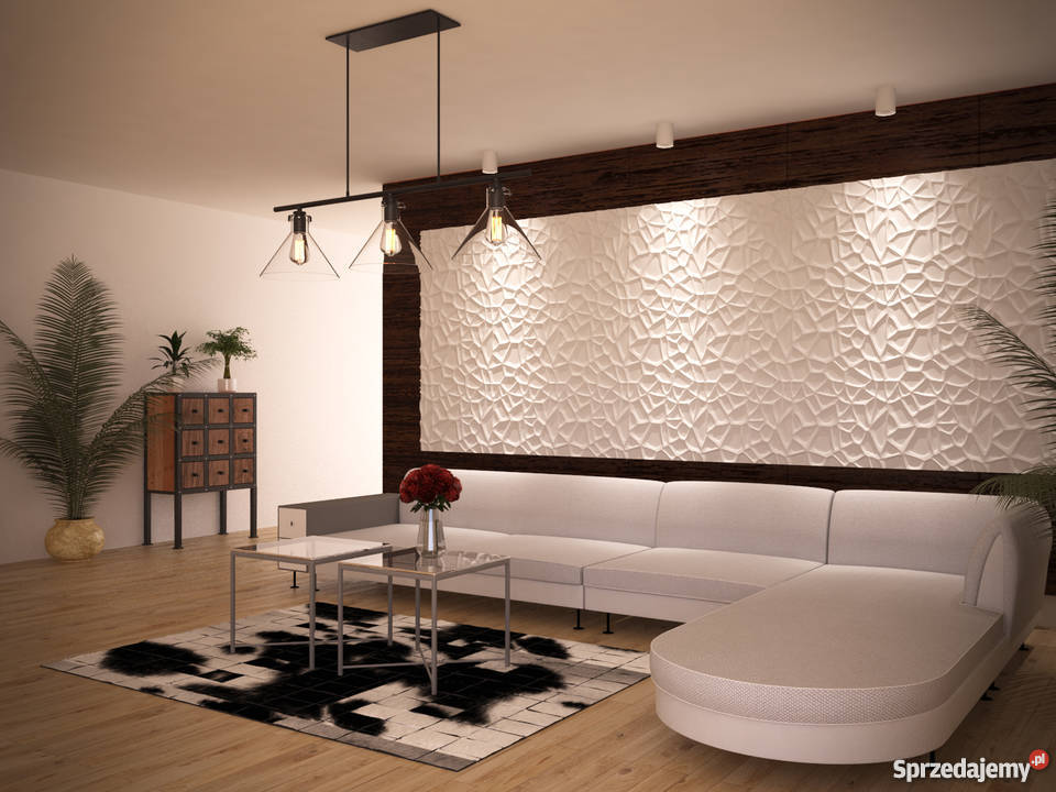 Kamień Dekoracyjny Ozdobny Panele 3D DO WNĘTRZ Warszawa