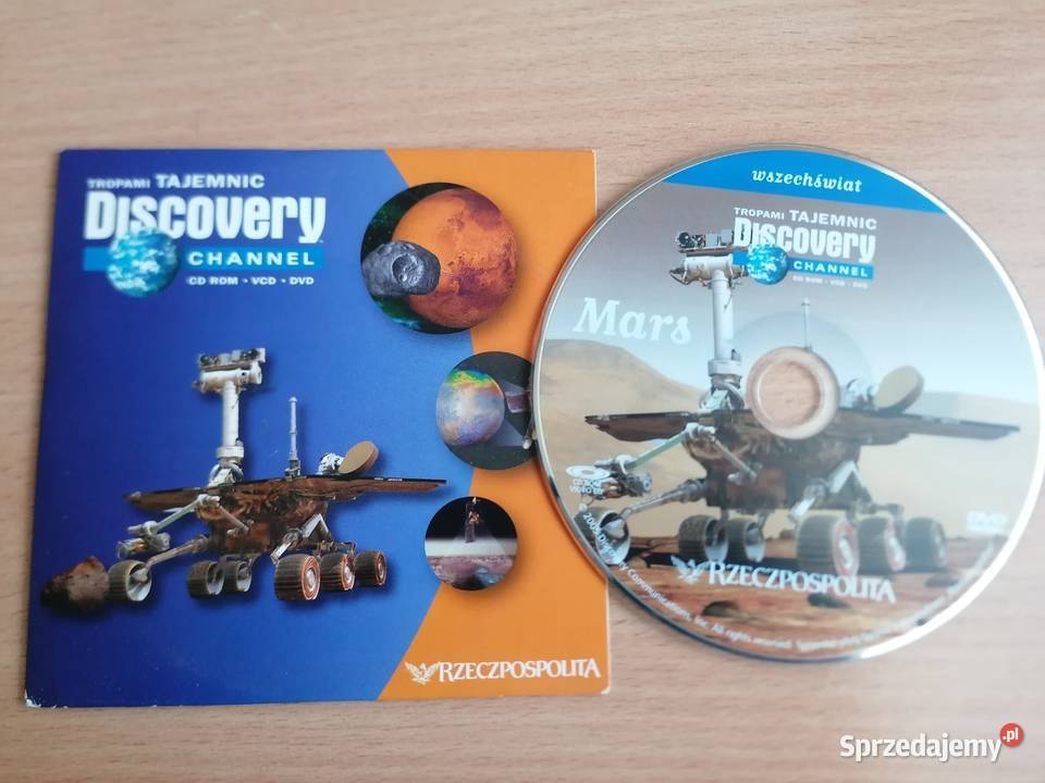 Płyta DVDCD SŁOŃCEMARS Tropami Tajemnic Łódź