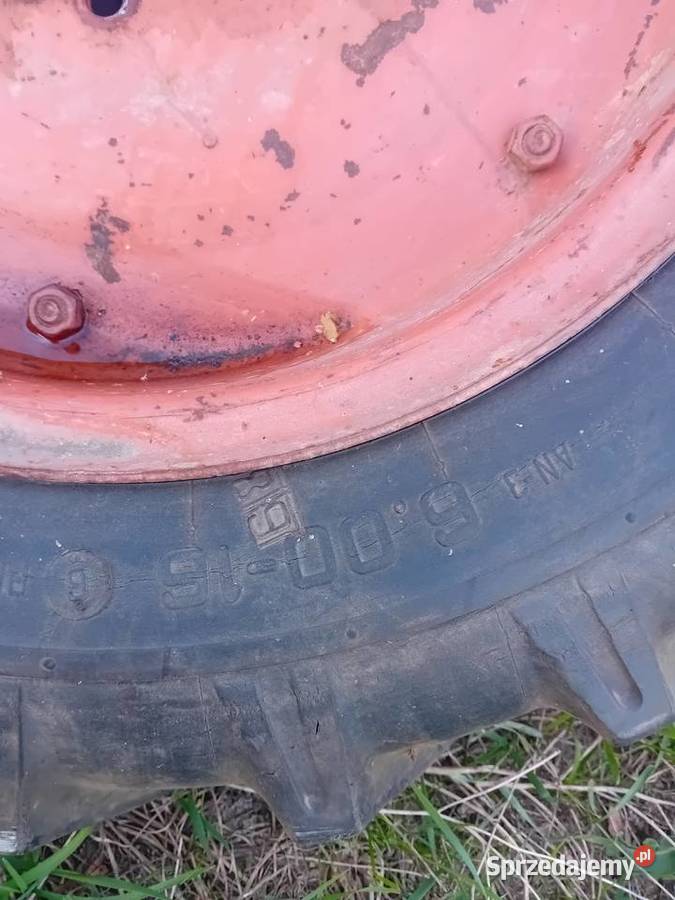 Koła opony rozsiewacz kos R16 60016 Ryki
