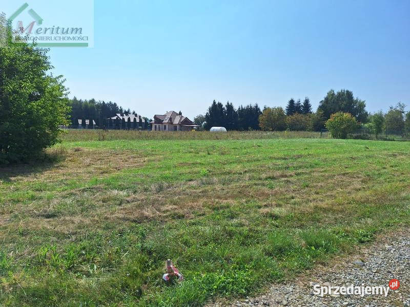 Grunt do sprzedania Szczepańcowa 1503m2 Sprzedaż