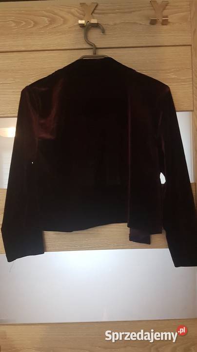 Damskie welurowe bolerko Calvin Klein S Skawina
