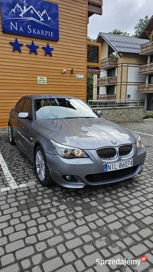BMW E60 530D SEDAN M PAKIET