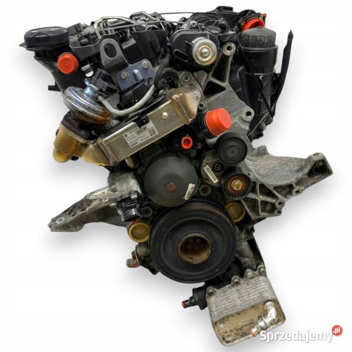SILNIK N47D20A BMW E81 E87 E90 E91 E60 E61 X1 Chełm