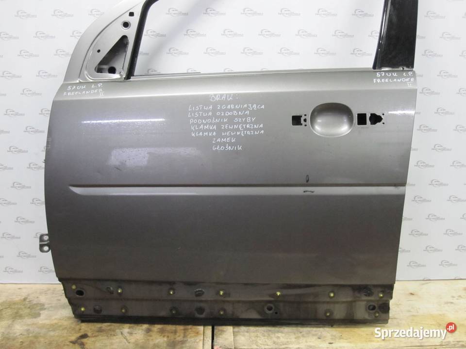 LAND ROVER FREELANDER II 06r drzwi lewe przód sprzedam