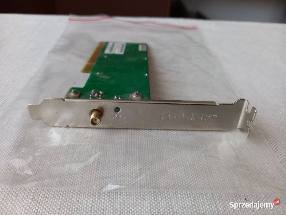 Karta sieciowa TPLink WiFi lubelskie Tomaszów Lubelski