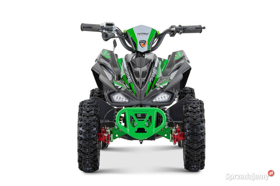 PYTHON sport 1000W 36V quad elektryczny dziecka Alkomaty i ustniki Lublin
