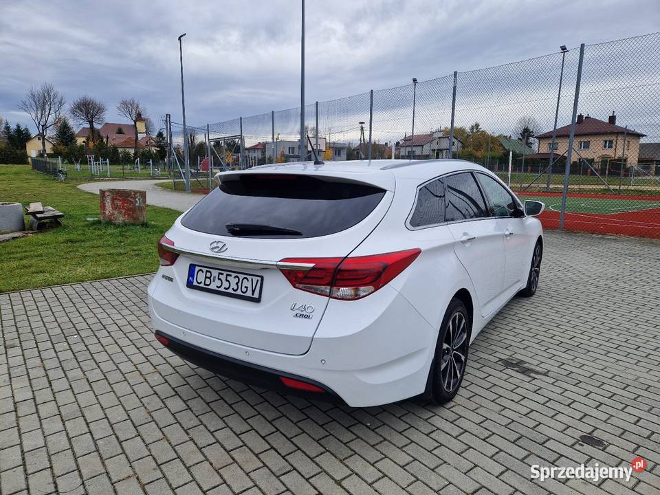 Hyundai i40 2017 Polift 17 CRDI 141 Kombi salon Głogów Małopolski