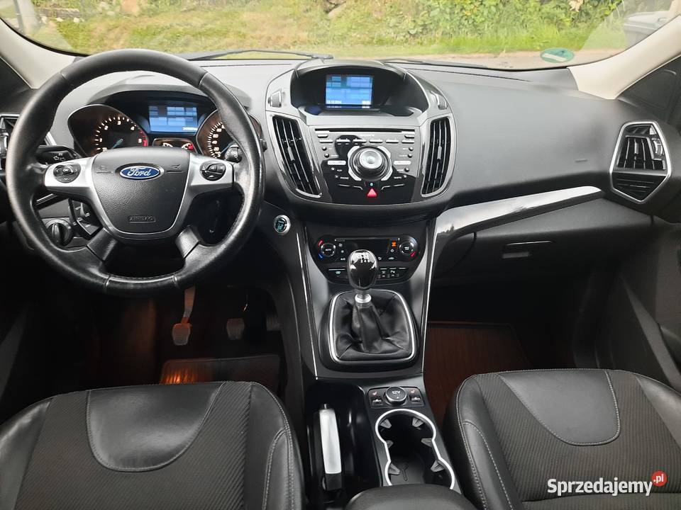 Ford Kuga 4x4 2015 r 20 TDCI 150 Skóra Navi komputer pokładowy Jelenia Góra sprzedam
