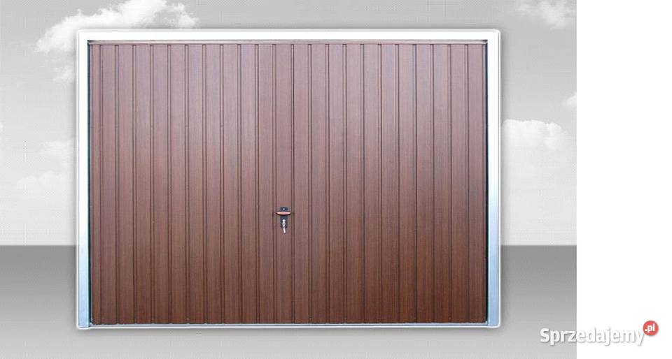 Brama Garażowa Dwuskrzydłowa Uchylna Na Wymiar Ogrodzenia i bramy Żuromin