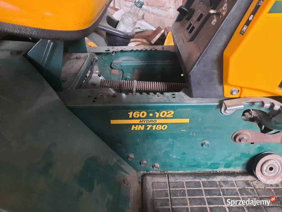 Kosiarka yardman Topczewo