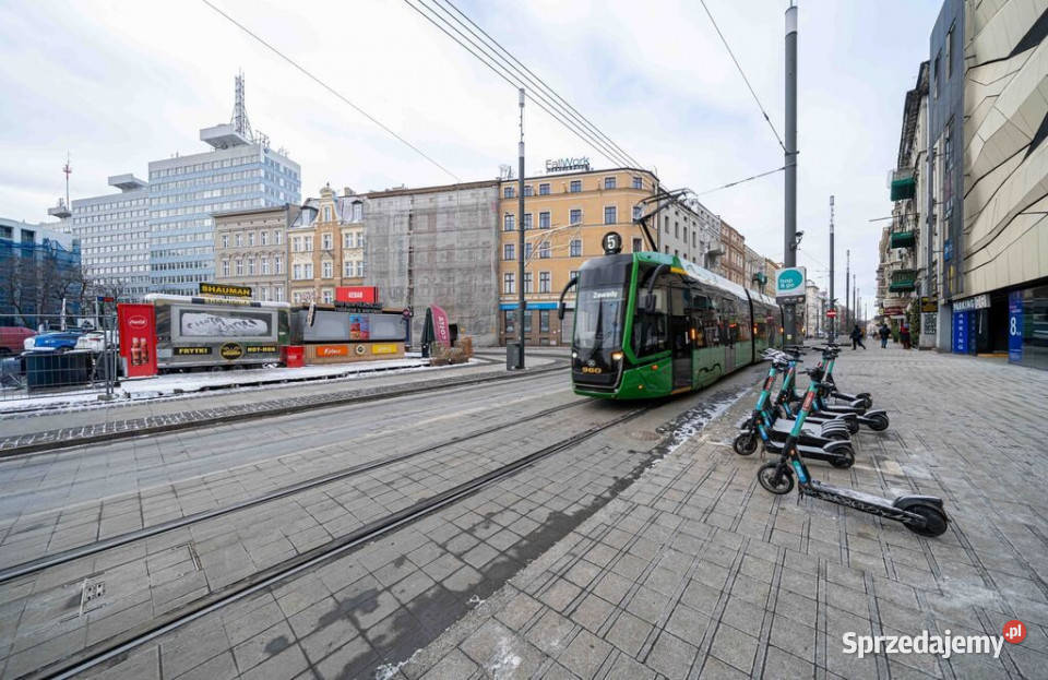 Na sprzedaż lokal usługowy centrum Poznania Poznań sprzedam