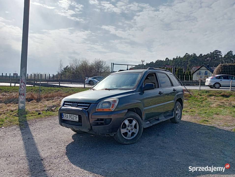 Kia Sportage 2 2005r 20 Benzyna 135 Automat Kraków