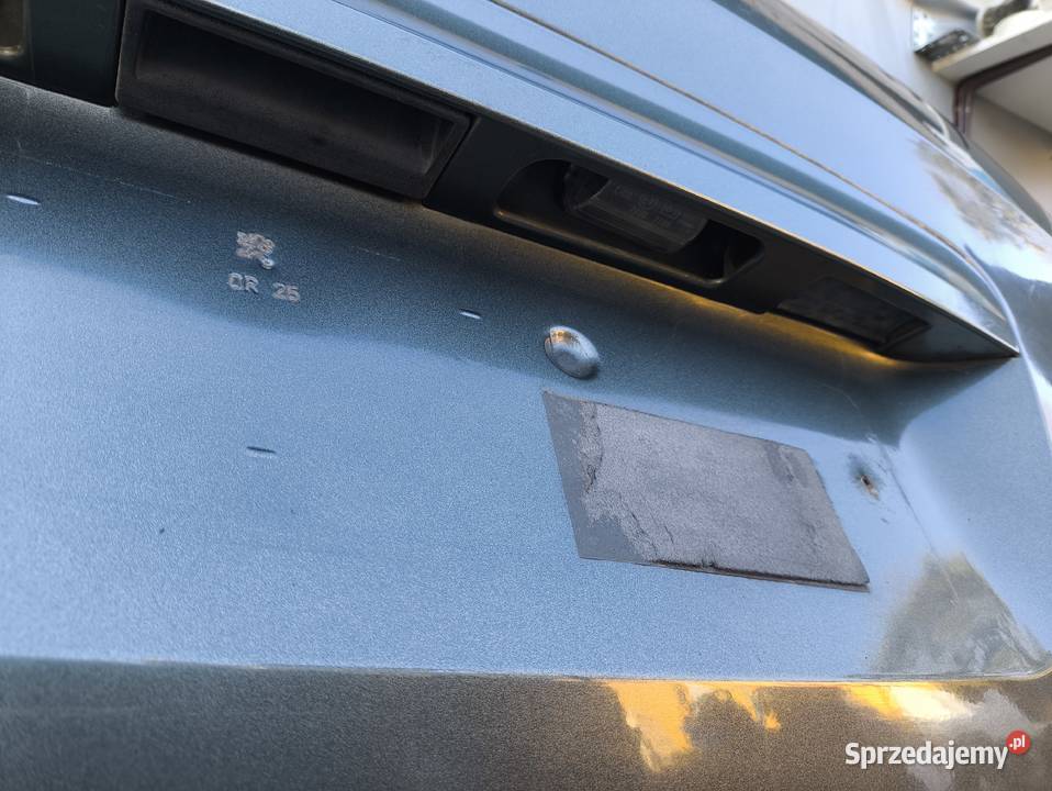 KLAPA BAGAŻNIKA PEUGEOT 207 SW KOMBI SZYBA osobowe