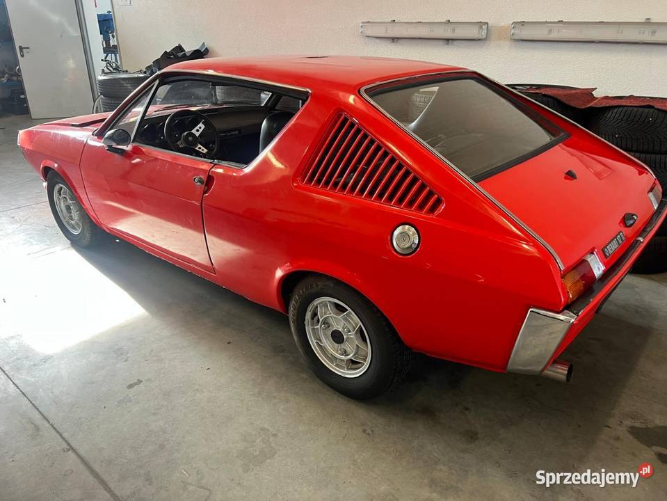 Renault 17 TL mazowieckie