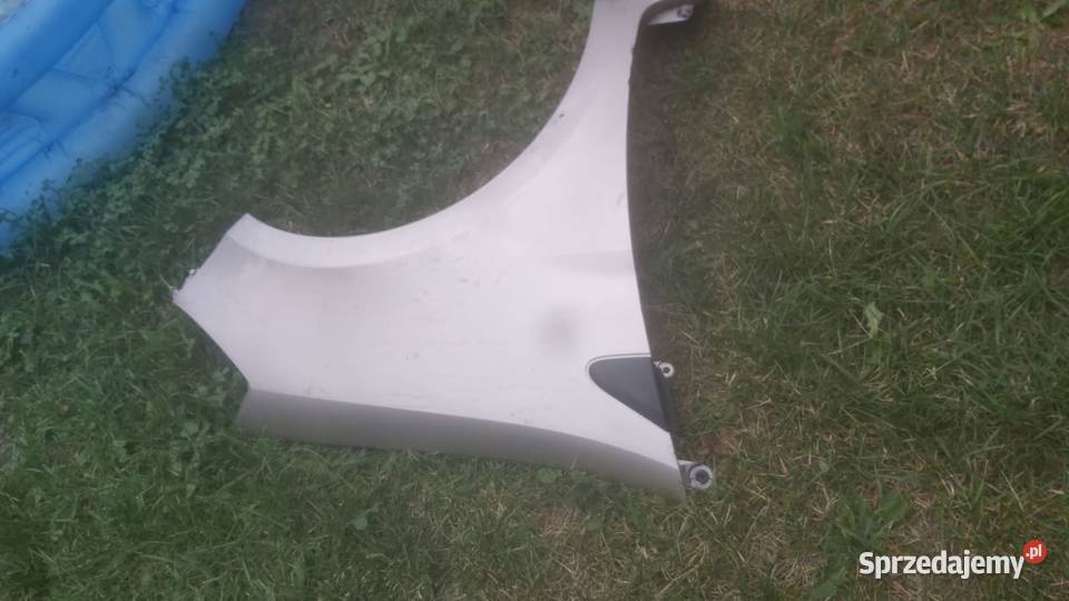 Blotnik przód prawy RENAULT CLIO 3 szary Margonin sprzedam