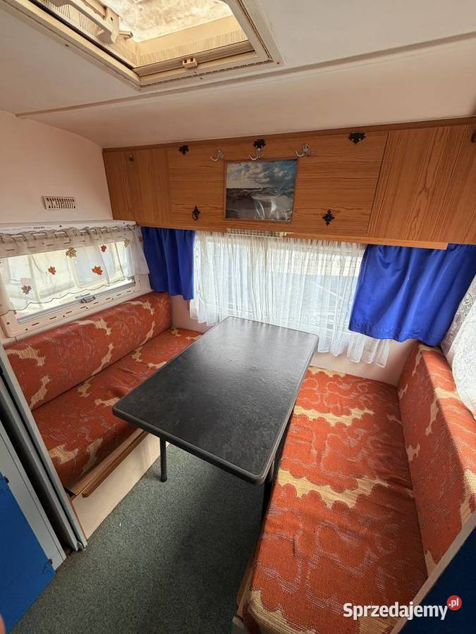 Przyczepa kempingowa MUSTERLAND GRATISOWY Ożarów Mazowiecki sprzedam