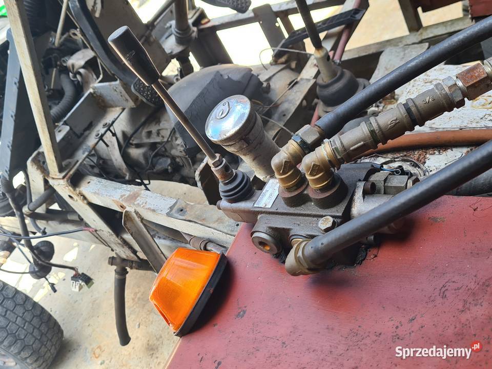 TRAKTOR CIĄGNIK SAM BMW 25 TDS 143 MOCNA Gorlice