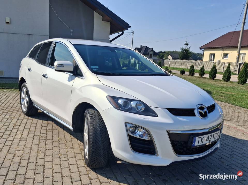 Mazda CX7 22 disel 2011r Chmielnik sprzedam