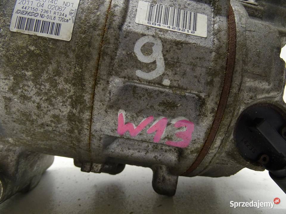 SPRĘŻARKA KOMPRESOR KLIMATYZACJI AUDI A6 C7 A4