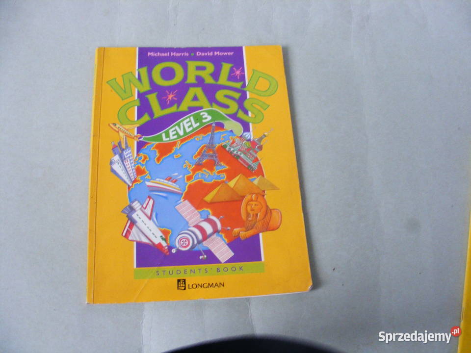 World Class Level 3 Students Book Activity Book angielski Oborniki Śląskie