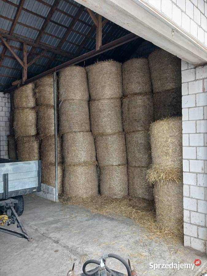 Sprzedam słome Rolnictwo mazowieckie Stary Gózd